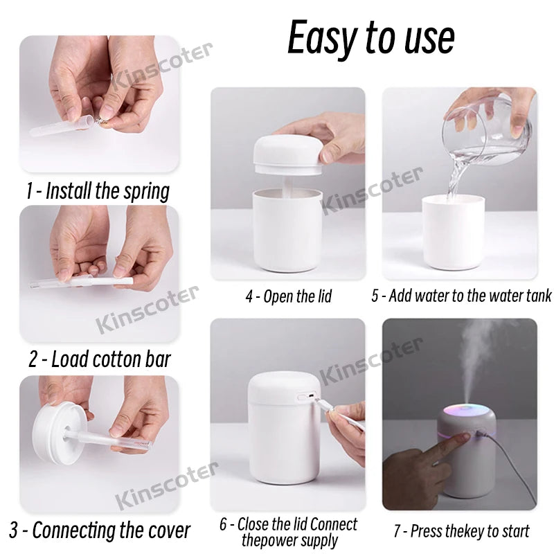 H2O Air Humidifier